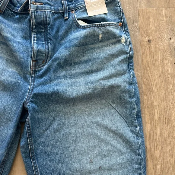 NWT Madewell Low Slung Baggy W 31 Jeans brand new! - Picture 8 of 9